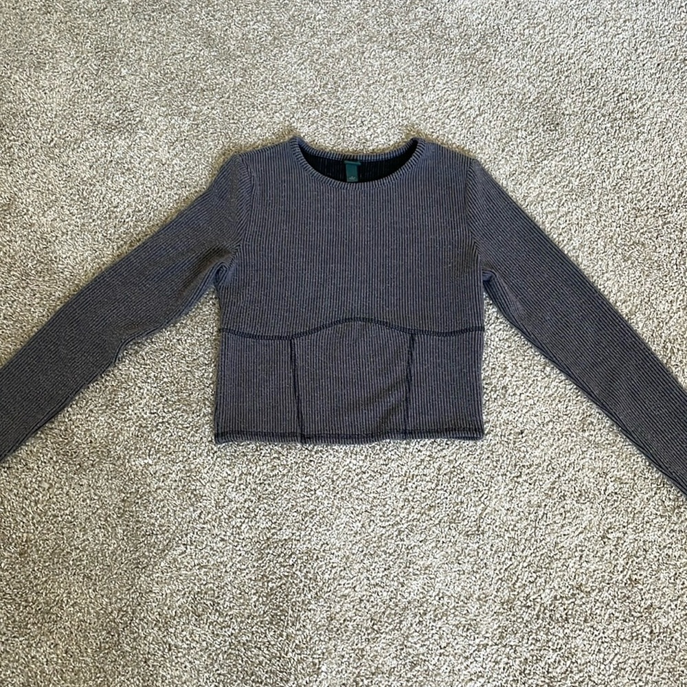 Wild Fable ribbed long sleeve top